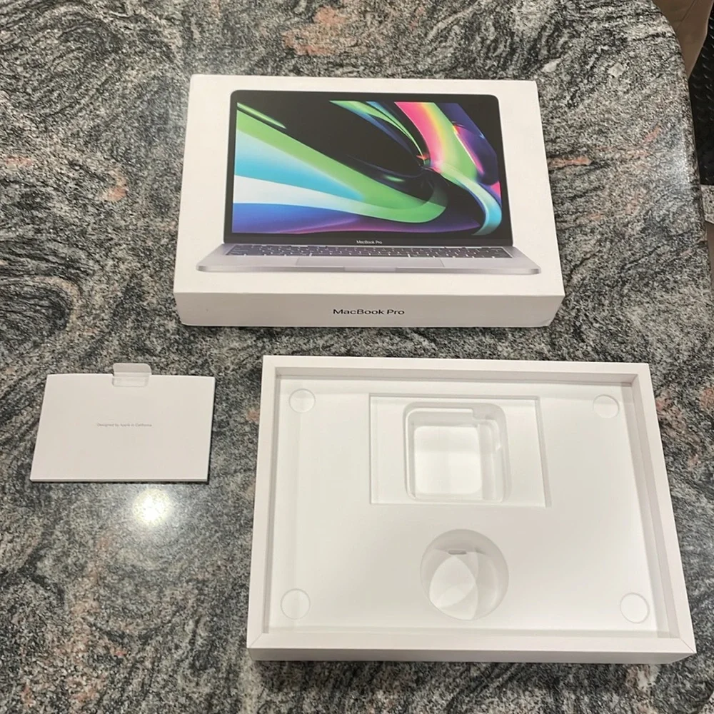Macbook pro 13 inch box only